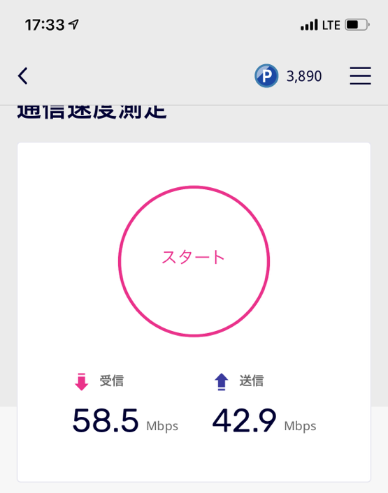 通信速度