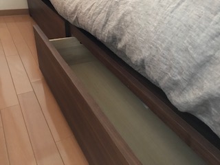 無印良品 ベッド