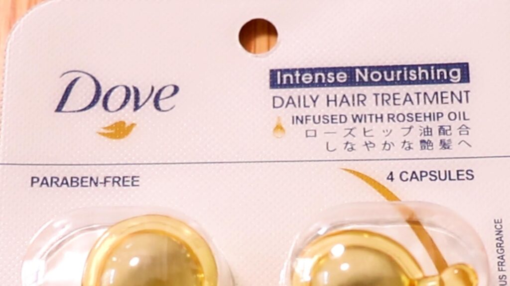 セリア ヘアオイル