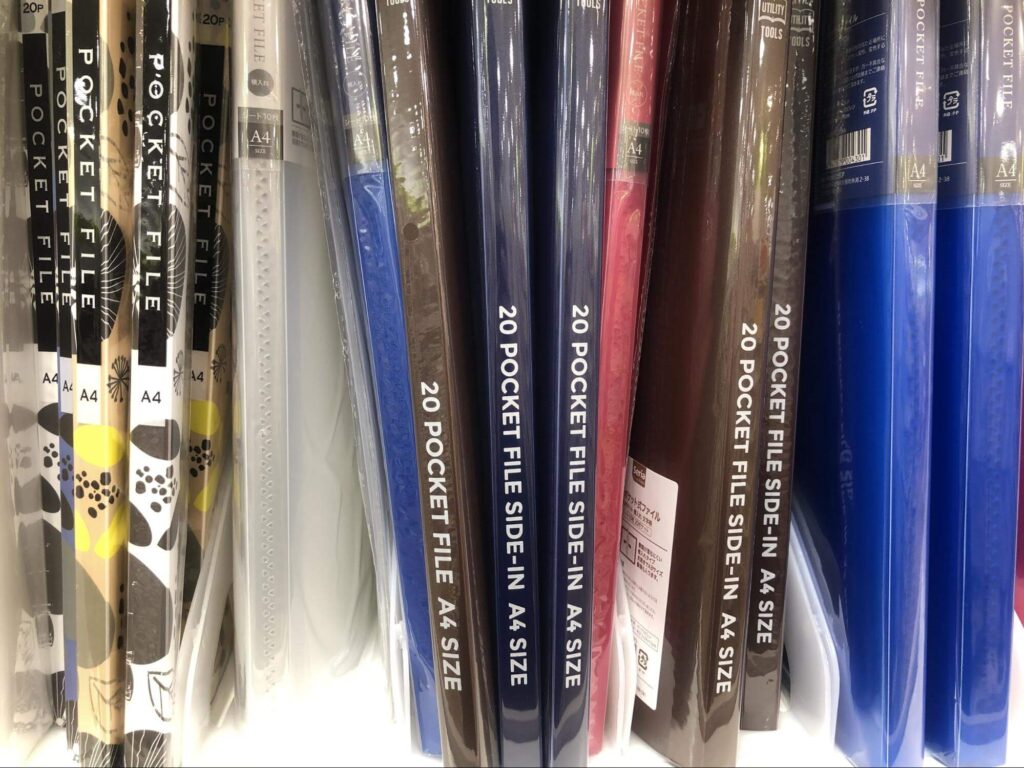 セリア 文具