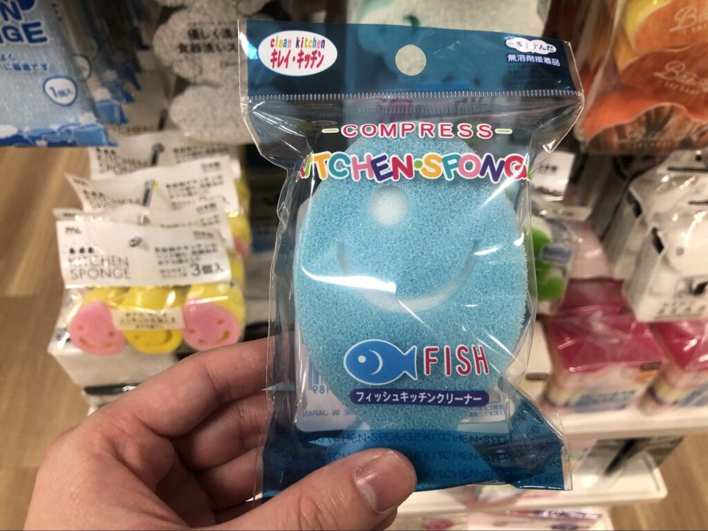 セリア スポンジ
